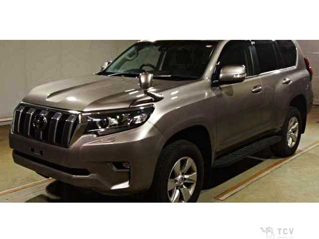 2021 Toyota Land Cruiser Prado