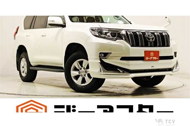 2021 Toyota Land Cruiser Prado