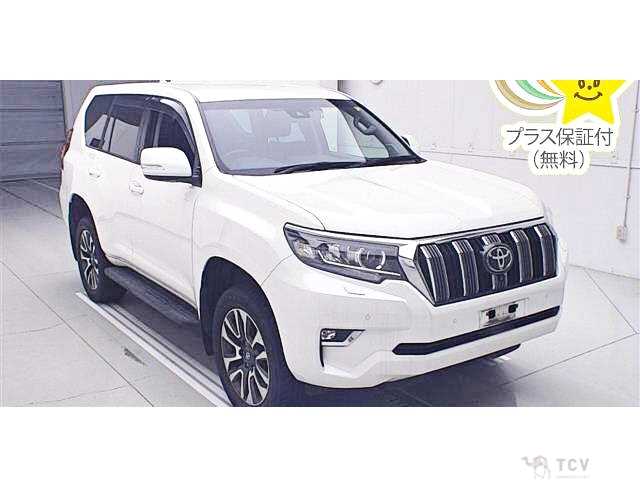 2021 Toyota Land Cruiser Prado