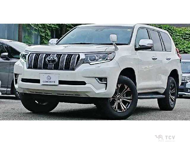 2021 Toyota Land Cruiser Prado