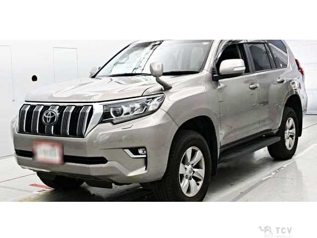 2021 Toyota Land Cruiser Prado