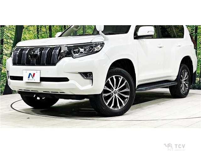 2021 Toyota Land Cruiser Prado