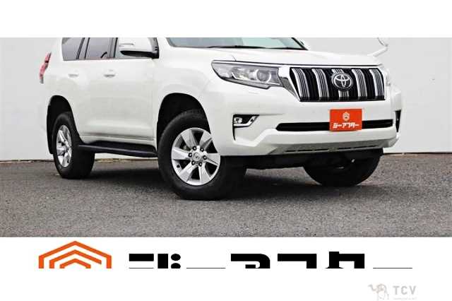 2021 Toyota Land Cruiser Prado