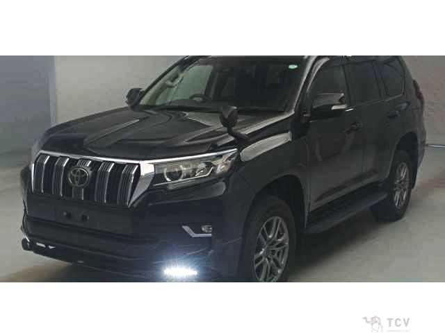 2021 Toyota Land Cruiser Prado