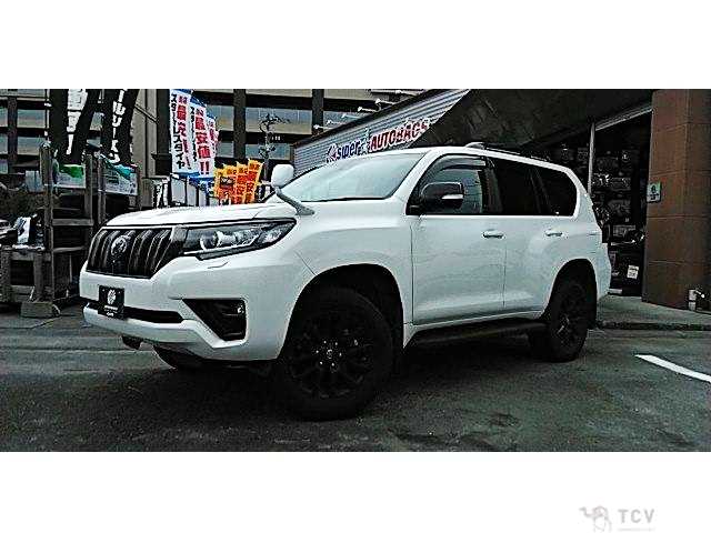 2021 Toyota Land Cruiser Prado