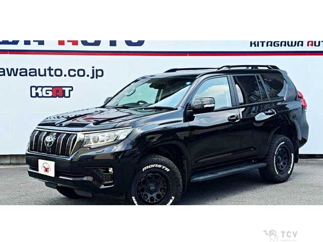 2021 Toyota Land Cruiser Prado
