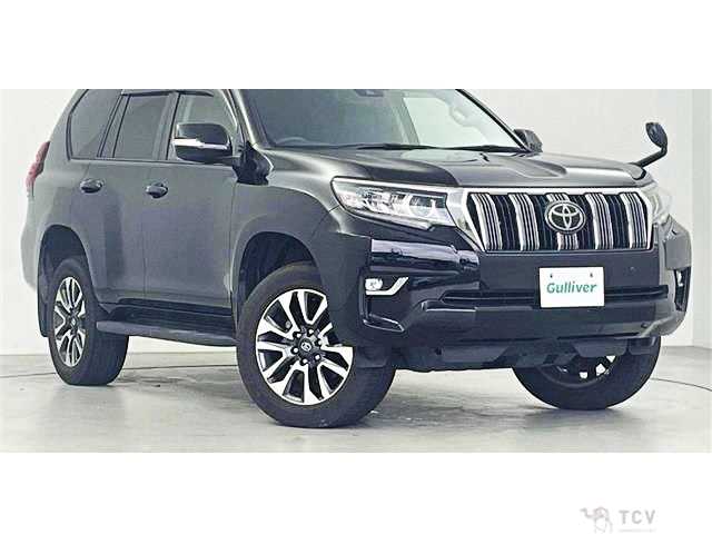 2021 Toyota Land Cruiser Prado