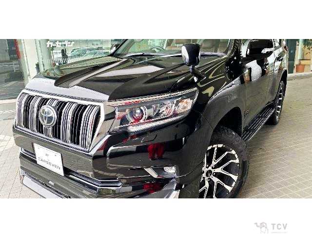 2021 Toyota Land Cruiser Prado