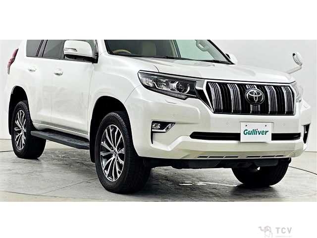 2021 Toyota Land Cruiser Prado
