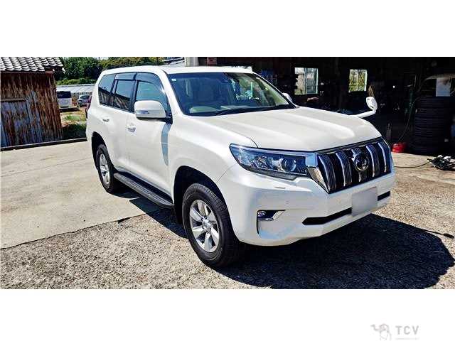 2021 Toyota Land Cruiser Prado