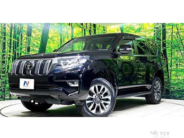 2021 Toyota Land Cruiser Prado