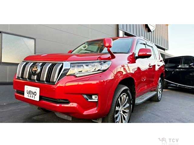 2021 Toyota Land Cruiser Prado