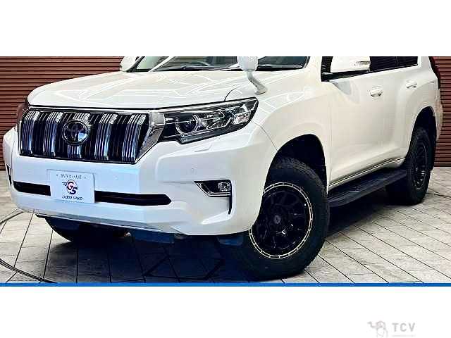 2021 Toyota Land Cruiser Prado