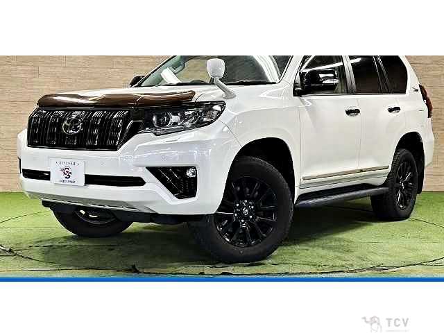 2021 Toyota Land Cruiser Prado
