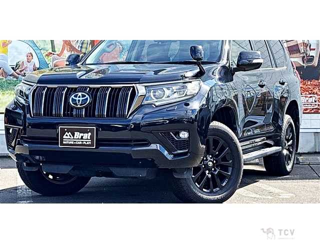 2021 Toyota Land Cruiser Prado