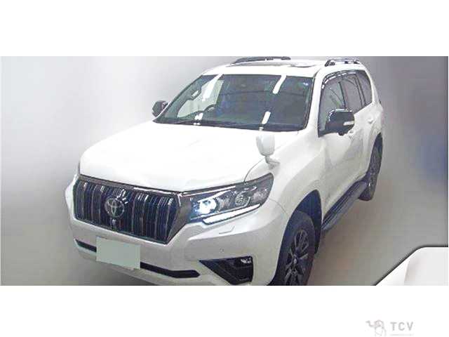 2021 Toyota Land Cruiser Prado