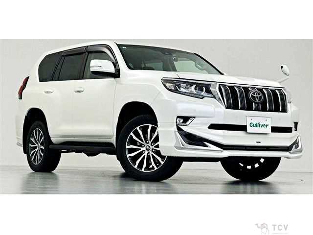 2021 Toyota Land Cruiser Prado