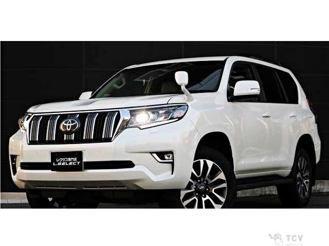 2021 Toyota Land Cruiser Prado
