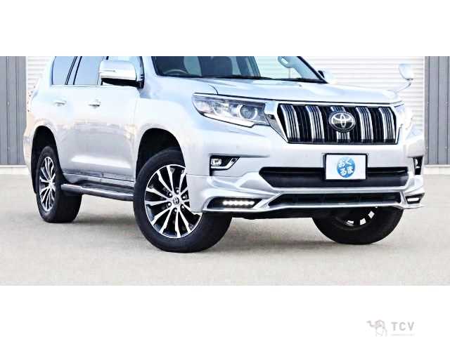 2021 Toyota Land Cruiser Prado