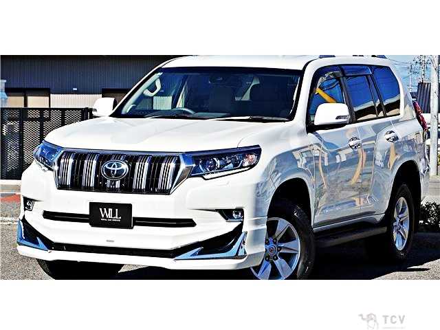 2021 Toyota Land Cruiser Prado