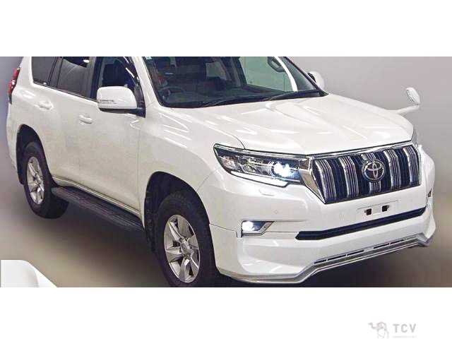 2021 Toyota Land Cruiser Prado