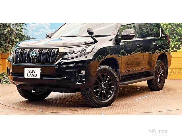 2021 Toyota Land Cruiser Prado