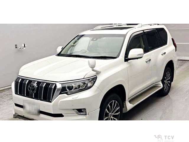2021 Toyota Land Cruiser Prado
