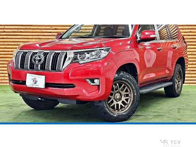 2021 Toyota Land Cruiser Prado