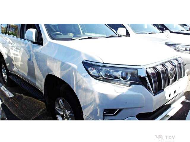 2021 Toyota Land Cruiser Prado