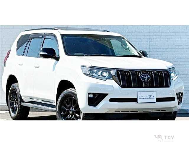 2021 Toyota Land Cruiser Prado