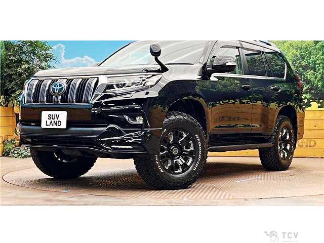 2021 Toyota Land Cruiser Prado