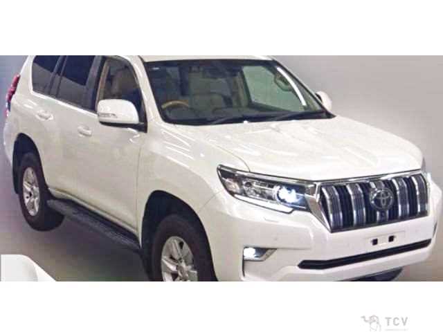 2021 Toyota Land Cruiser Prado