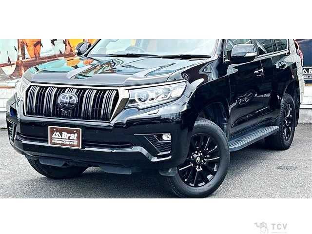 2021 Toyota Land Cruiser Prado
