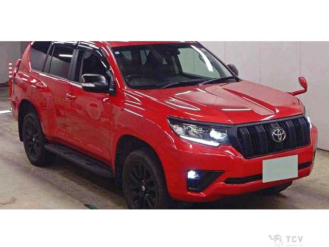 2022 Toyota Land Cruiser Prado