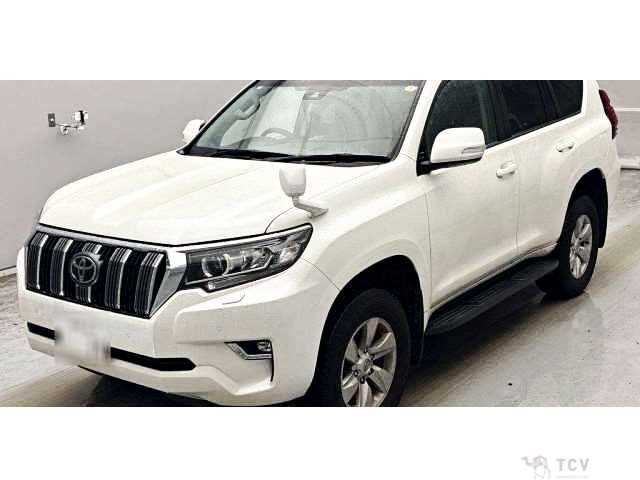 2022 Toyota Land Cruiser Prado