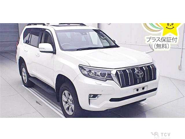 2022 Toyota Land Cruiser Prado