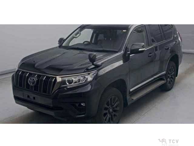 2022 Toyota Land Cruiser Prado