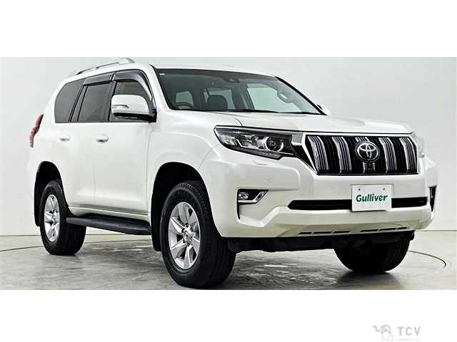2022 Toyota Land Cruiser Prado