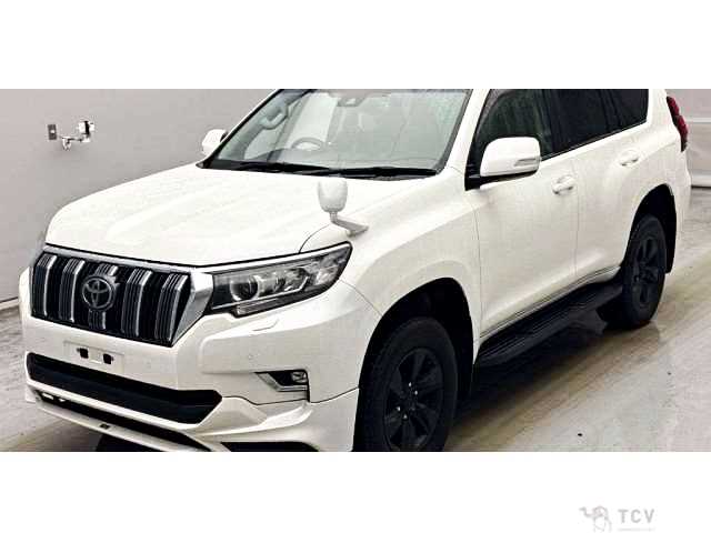 2022 Toyota Land Cruiser Prado