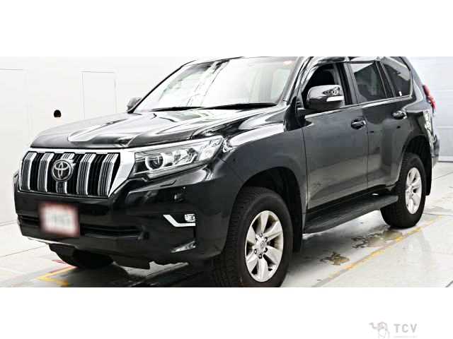 2022 Toyota Land Cruiser Prado