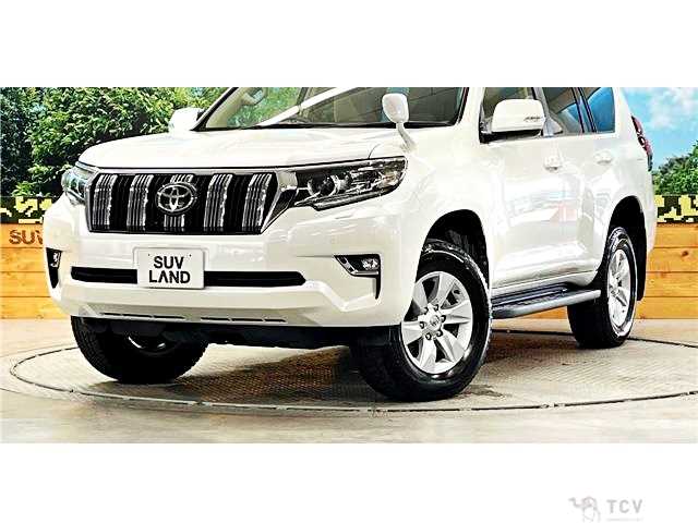 2022 Toyota Land Cruiser Prado