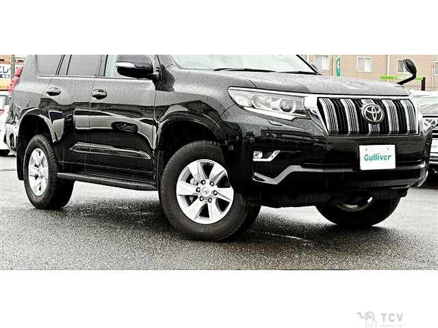 2022 Toyota Land Cruiser Prado