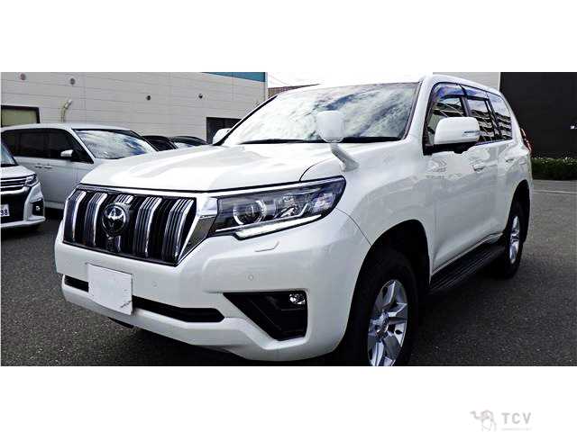 2022 Toyota Land Cruiser Prado