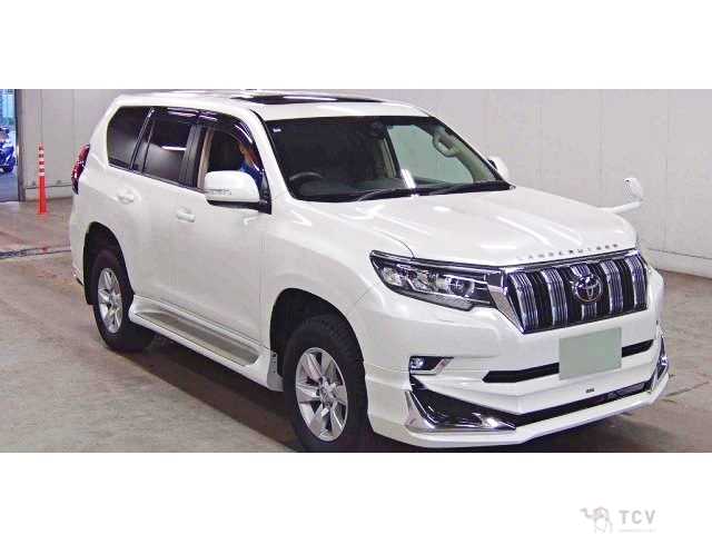 2022 Toyota Land Cruiser Prado