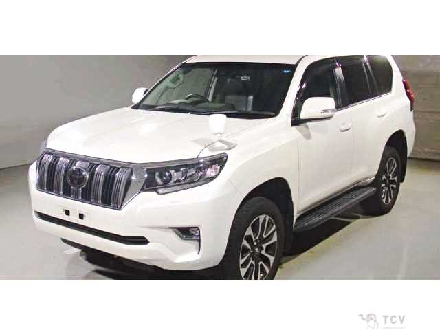 2022 Toyota Land Cruiser Prado
