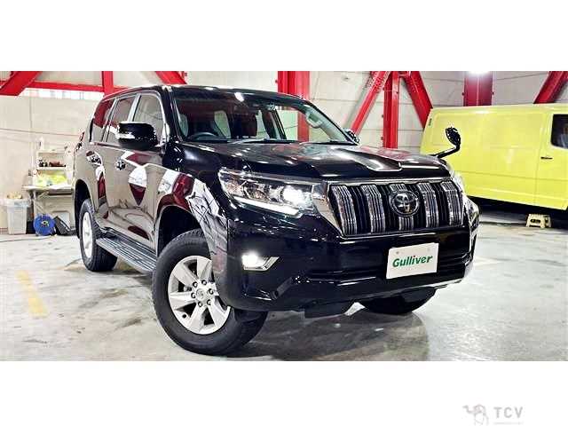 2022 Toyota Land Cruiser Prado