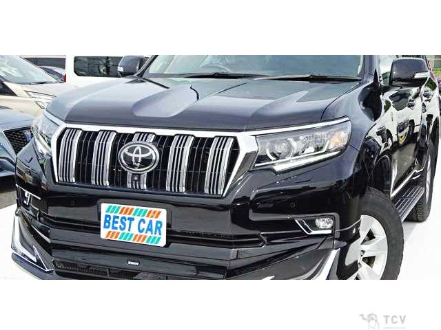 2022 Toyota Land Cruiser Prado