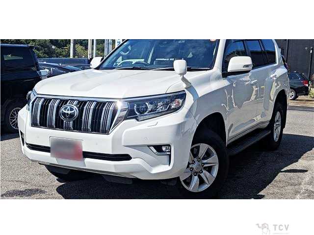 2022 Toyota Land Cruiser Prado