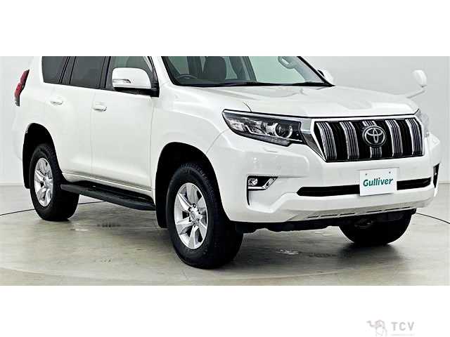 2022 Toyota Land Cruiser Prado