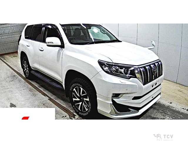 2022 Toyota Land Cruiser Prado